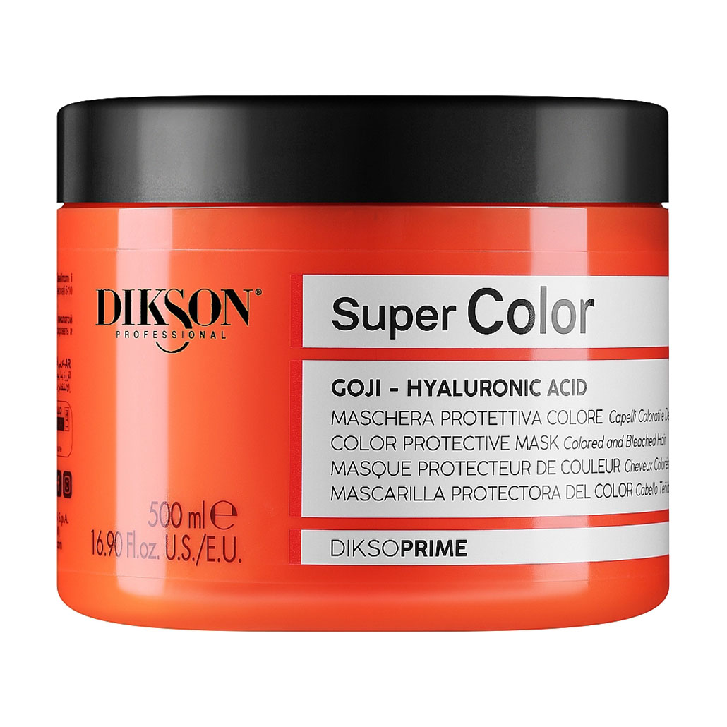 Маска Dikson Super Color Mask для фарбованого волосся, 500 мл